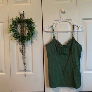 Army green tank